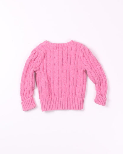 Pink Ralph Lauren Sweater, 12M