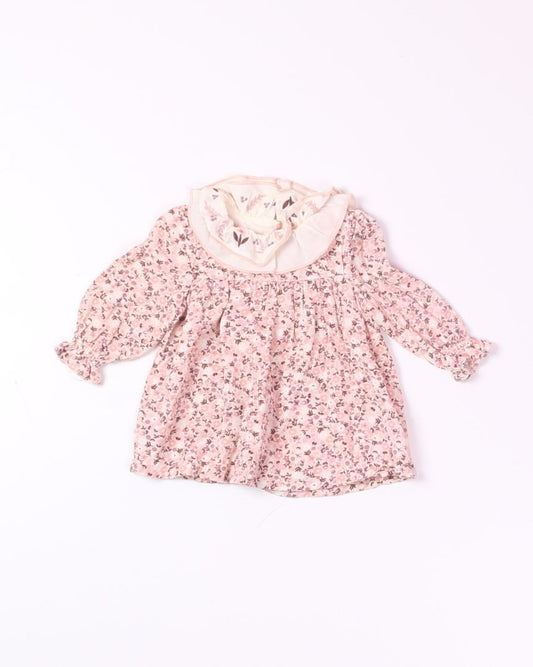 Pink Cupcakes And Cashmere Dress, 3-6M