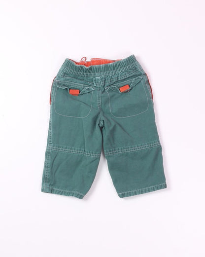 Green Kiks Pants, 12M