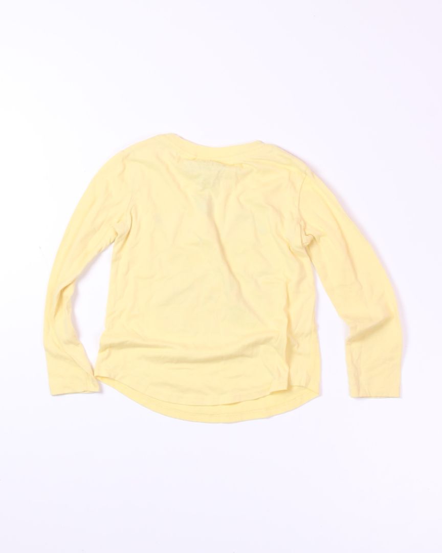 Yellow Pokemon Long Sleeve, 6