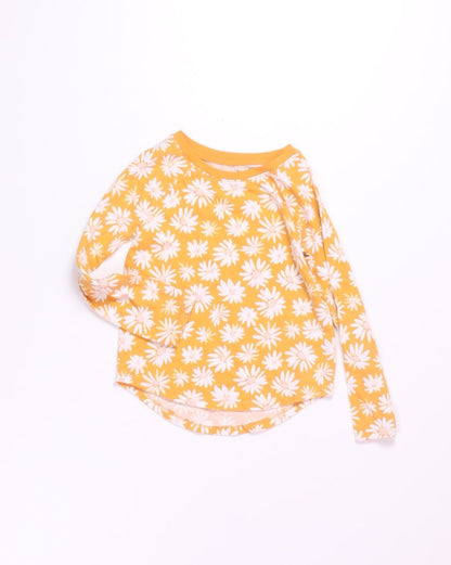 Yellow Cat & Jack Long Sleeve, 5T