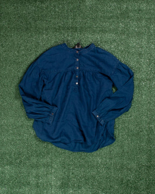 Blue J.Crew Blouse, 8