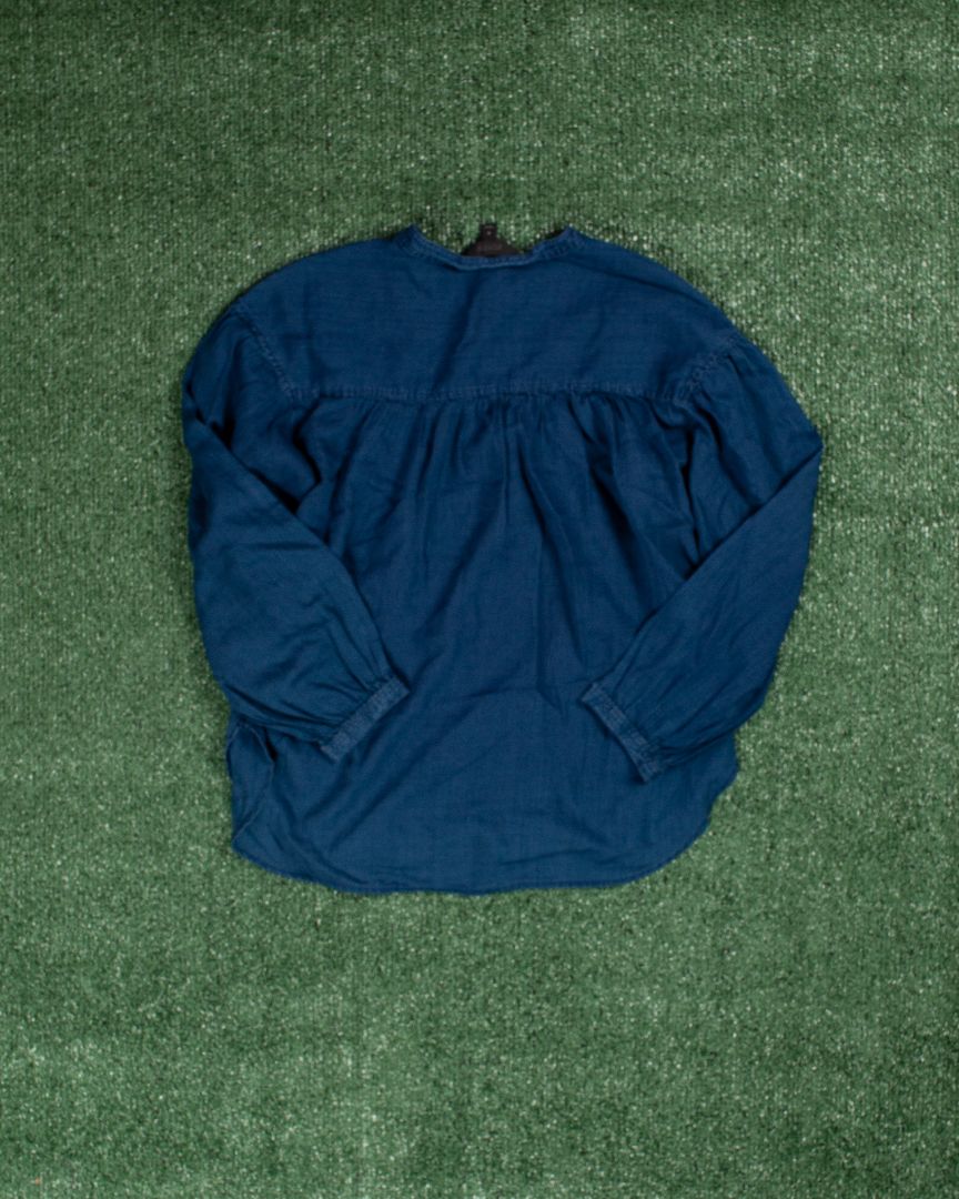 Blue J.Crew Blouse, 8