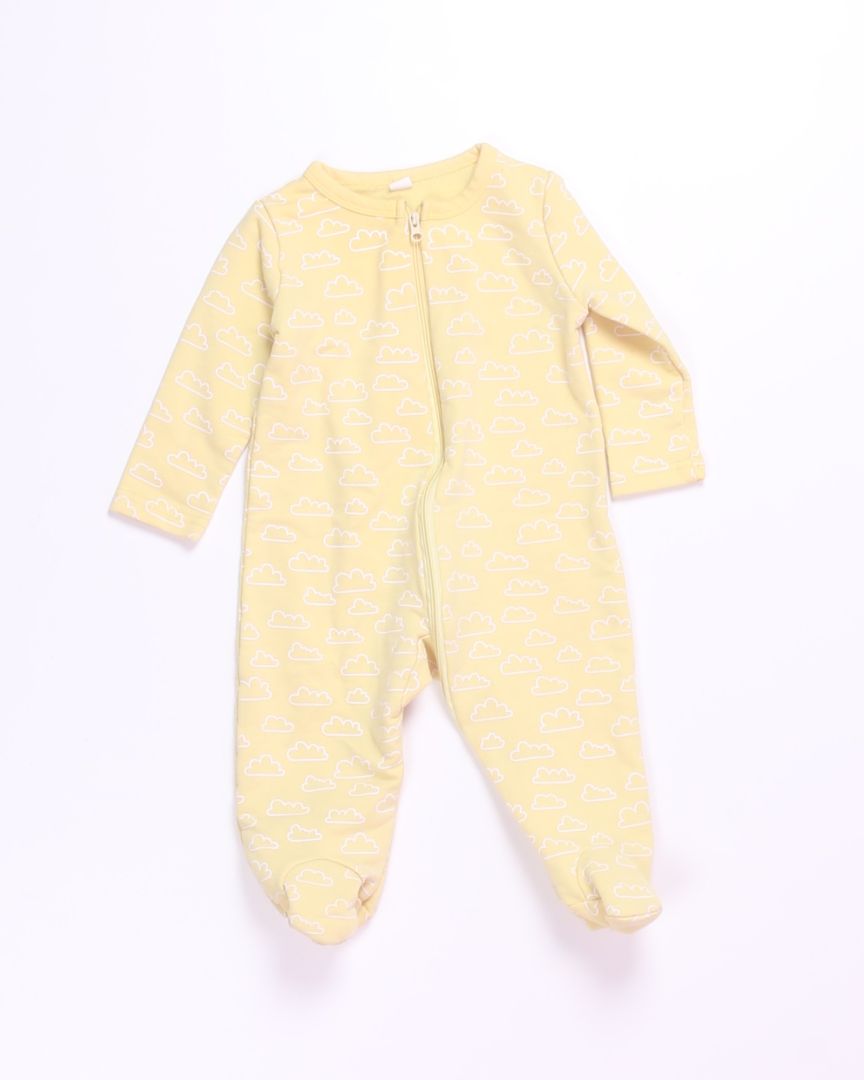 Yellow Sleeper, 6-9M