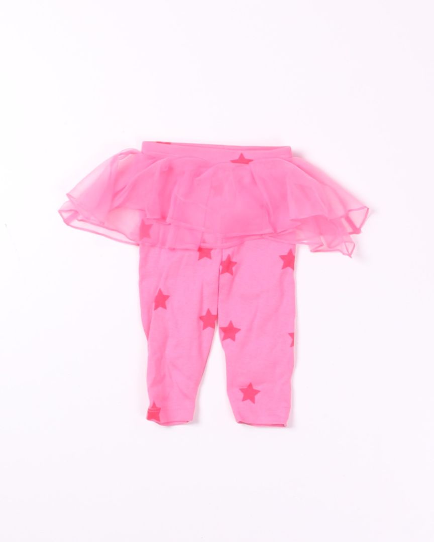 Pink Okie Dokie Tutu Pants, NB