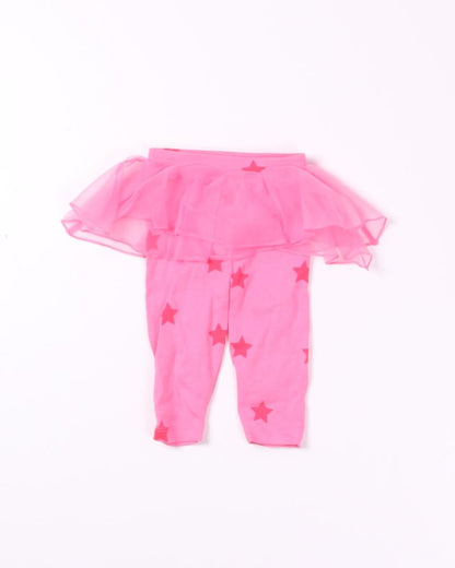 Pink Okie Dokie Tutu Pants, NB