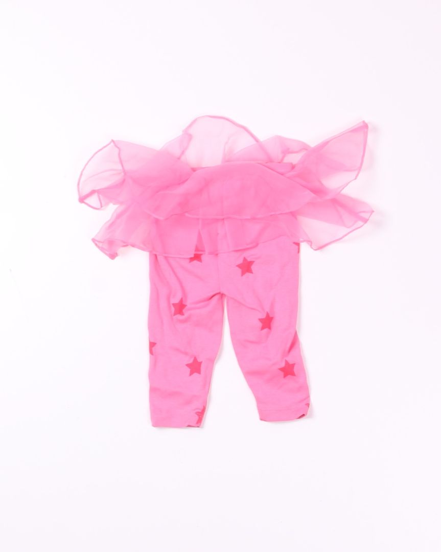 Pink Okie Dokie Tutu Pants, NB