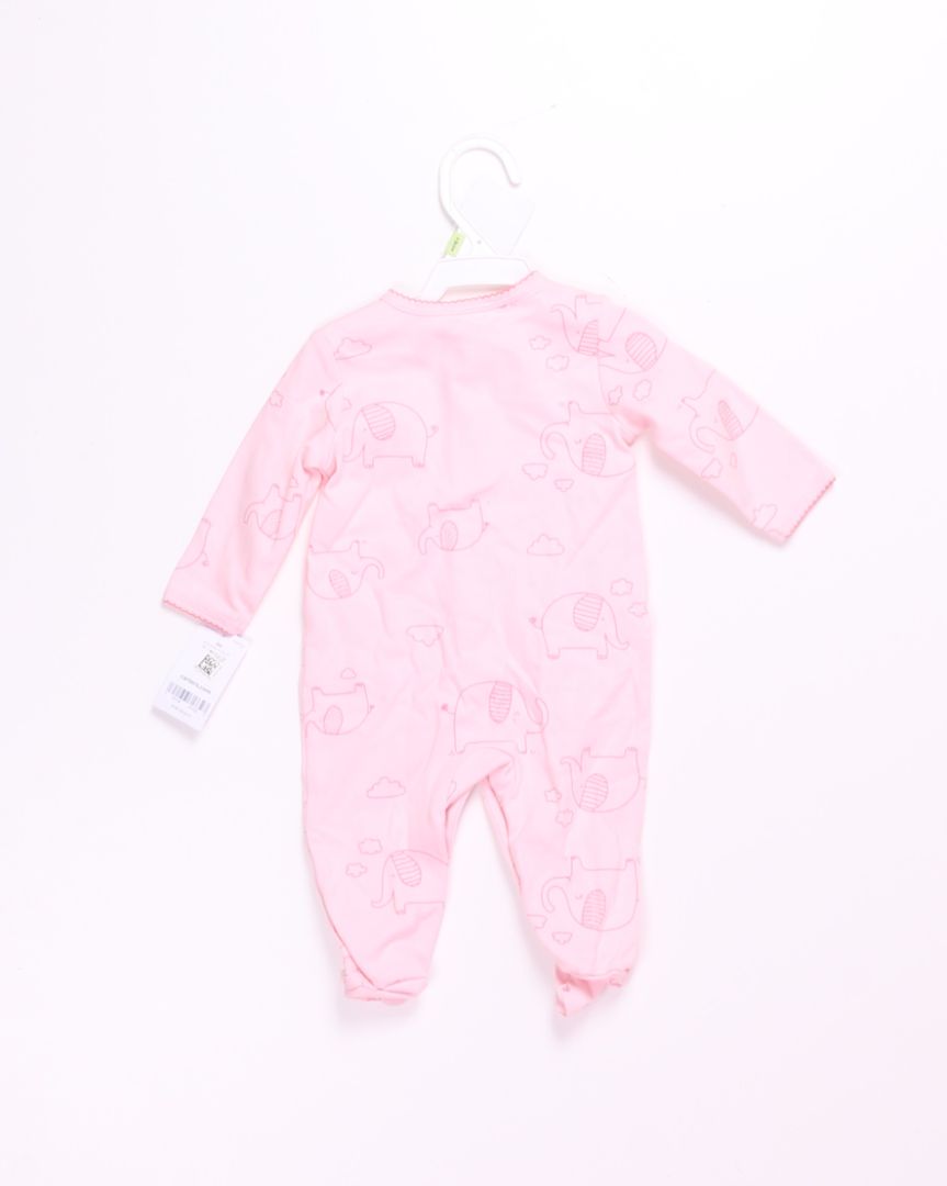 Pink Carter's Sleeper, 3M