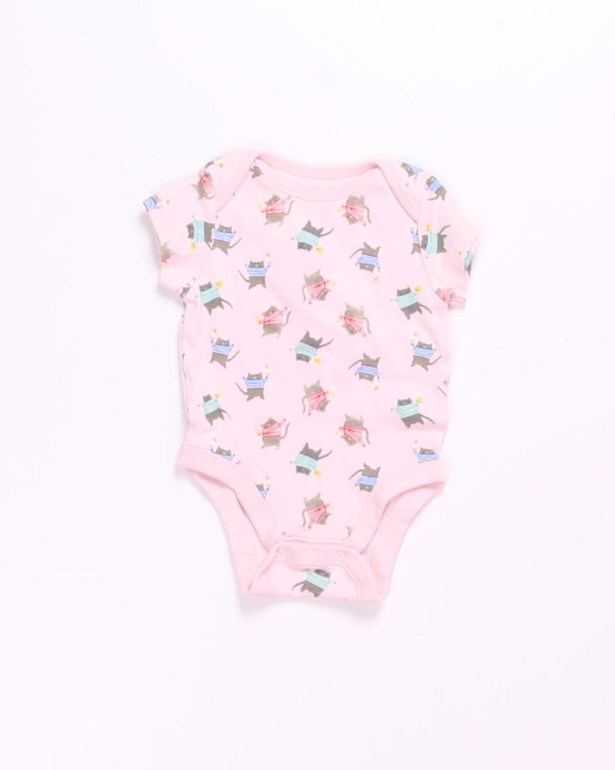 Pink Old Navy Onesie, 3-6M