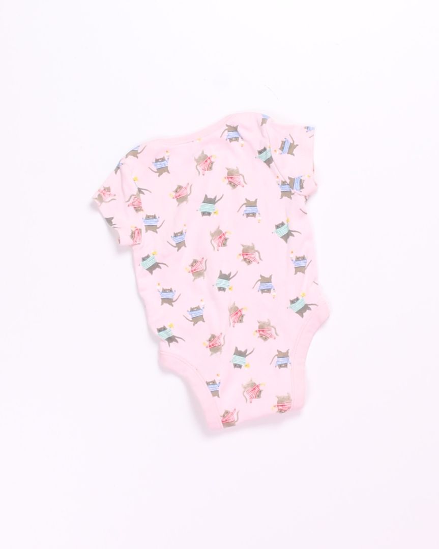 Pink Old Navy Onesie, 3-6M