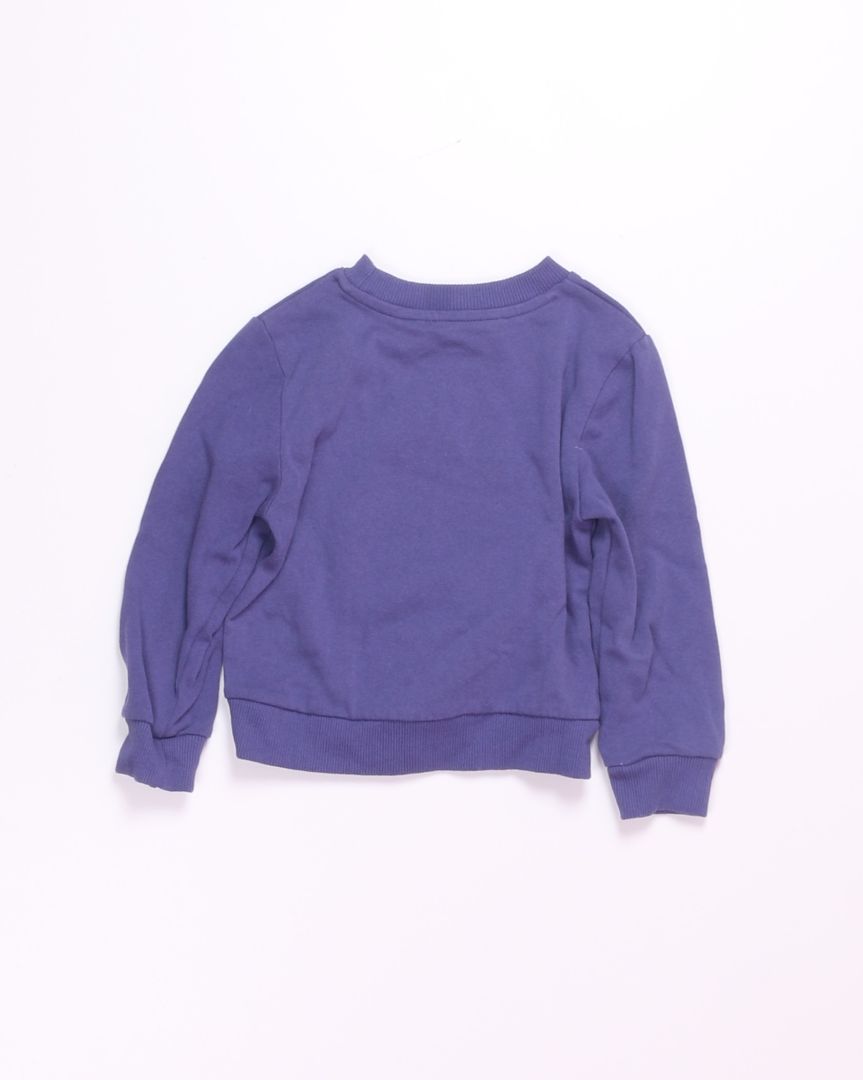 Blue Disney Junior Crewneck, 4T