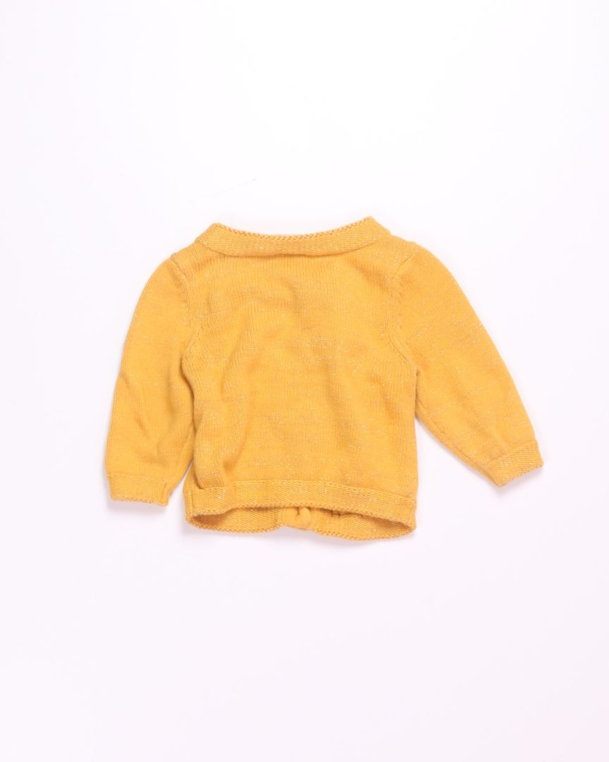 Yellow Hanna Andersson Sweater, 6-12M