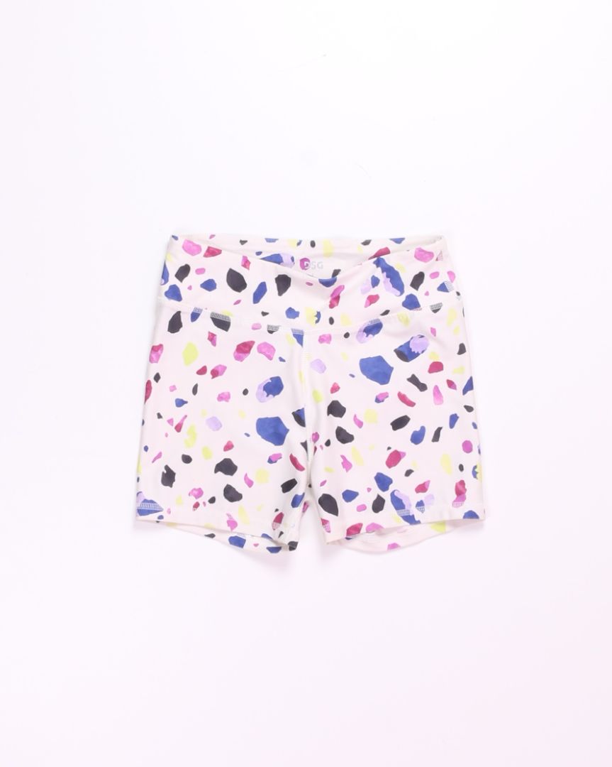 White DSG Shorts, 14