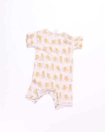 Yellow Kate Quinn Playsuit, 3-6M