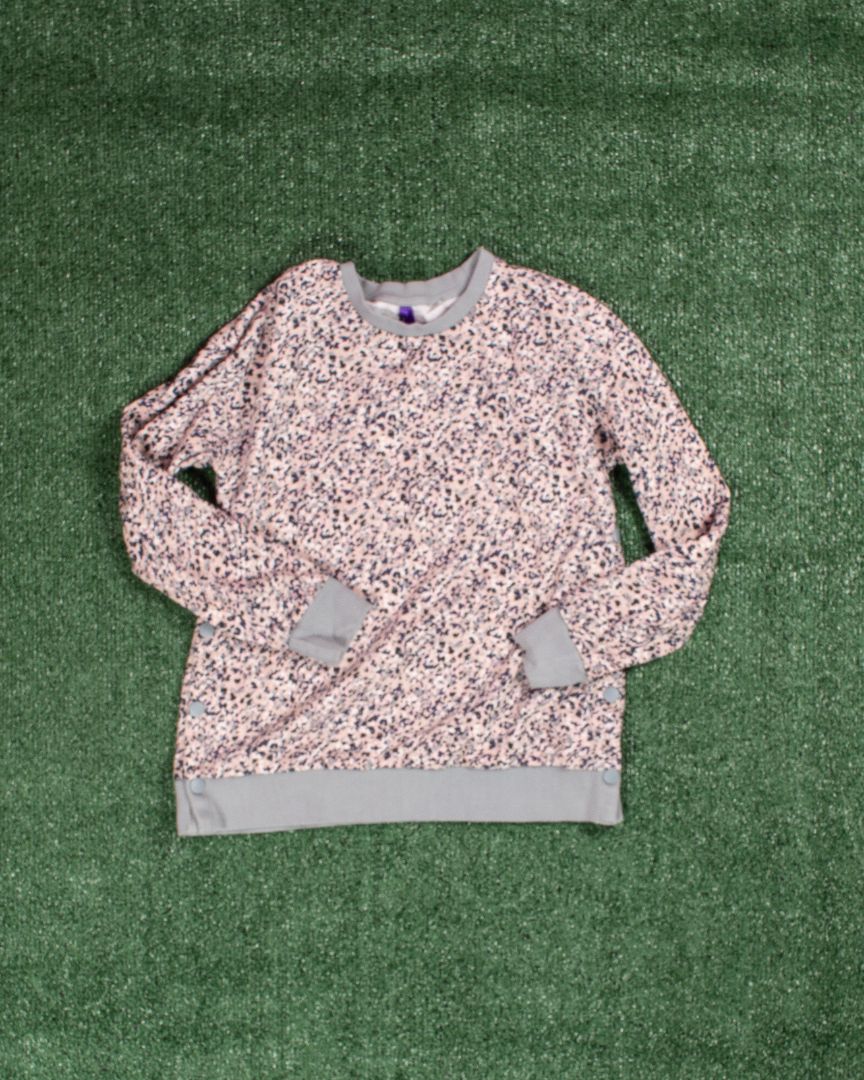 Tan Seraphine Crewneck, XS