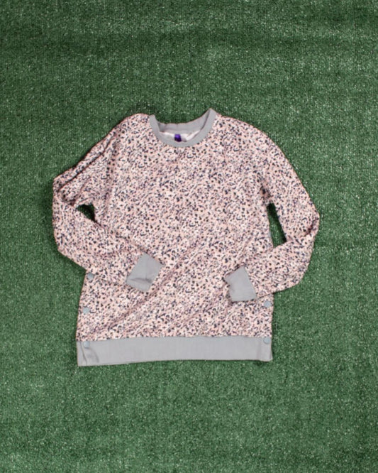 Tan Seraphine Crewneck, XS