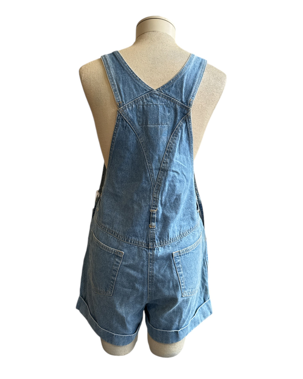 Denim Express Overalls, M