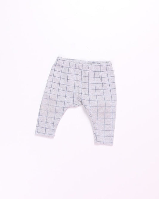 Gray Zara Pants, 6-9M