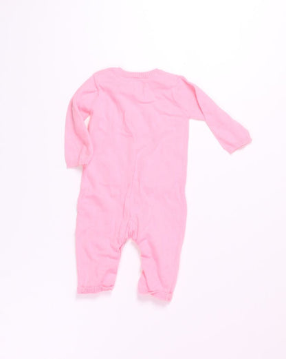 Pink Carter's Playsuit, 6M