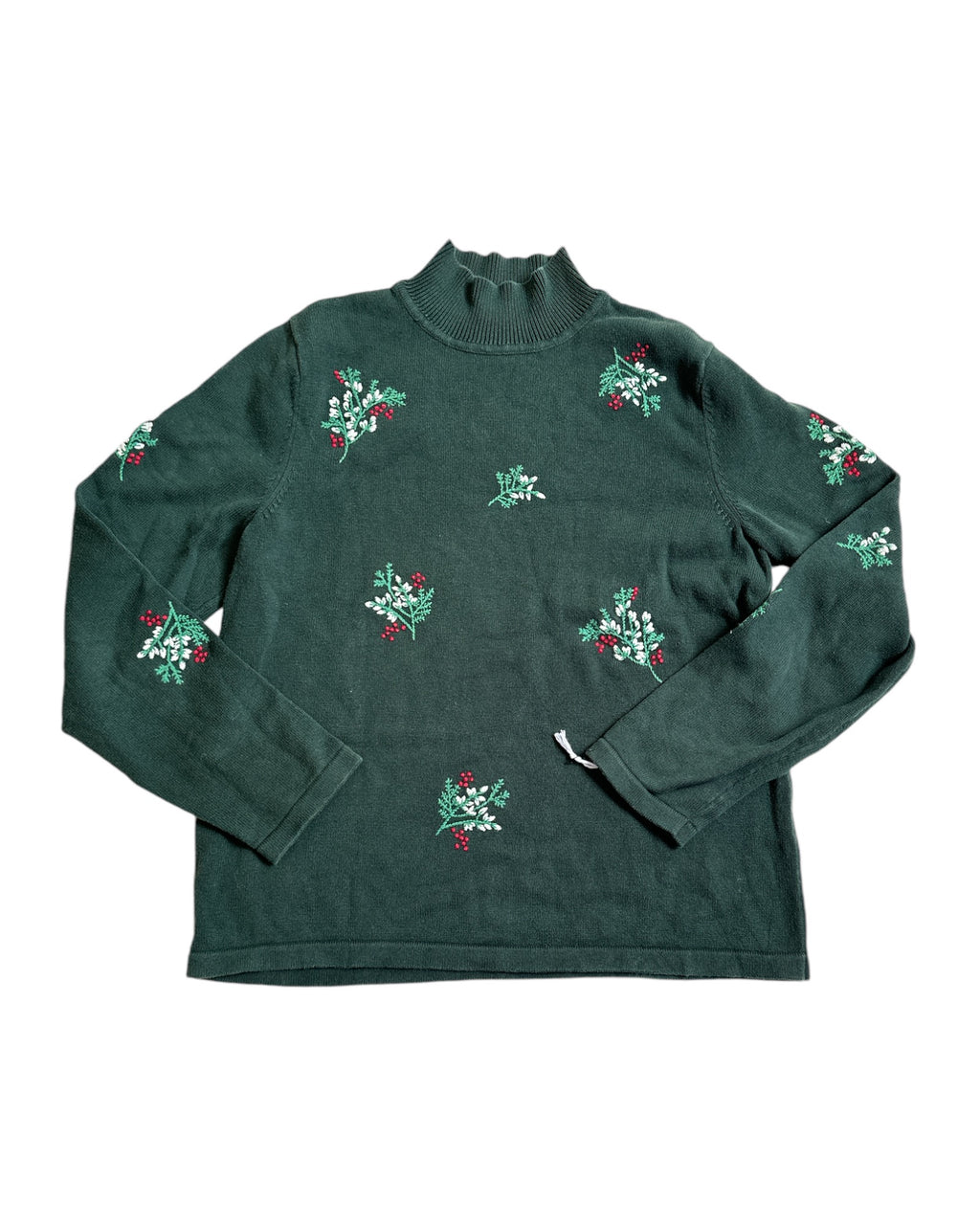 Green Christopher Banks Sweater, L