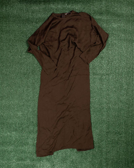 Green Zara Maxi Dress, XS