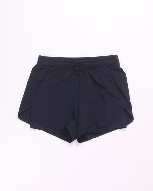 Black All in Motion Shorts, 10-12