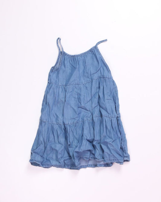 Denim Joe Fresh Dress, 4T