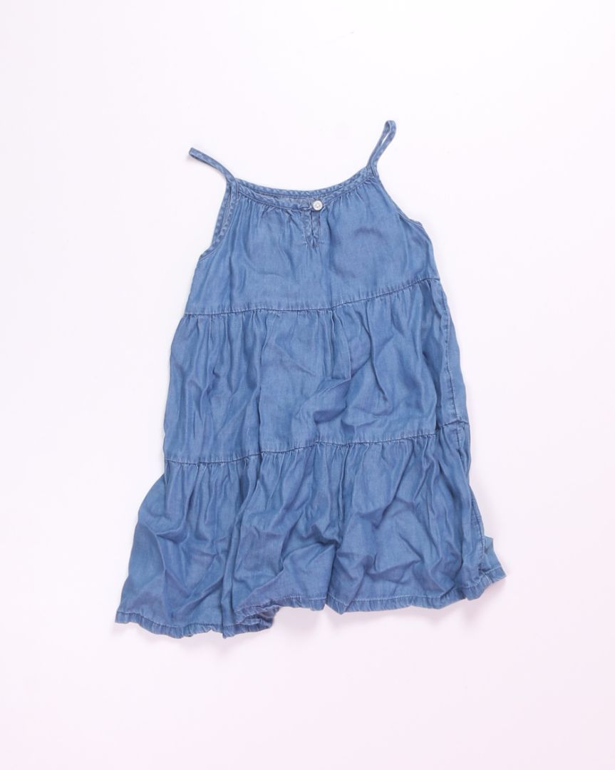 Denim Joe Fresh Dress, 4T