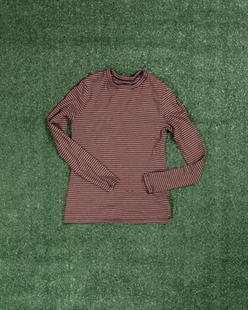 Brown A New Day Long Sleeve, S