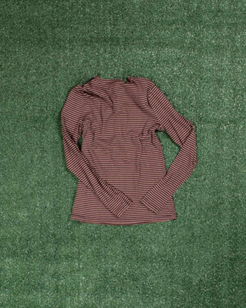 Brown A New Day Long Sleeve, S