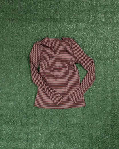 Brown A New Day Long Sleeve, S