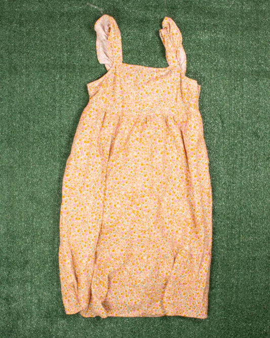 Yellow Universal Thread Midi Dress, XL