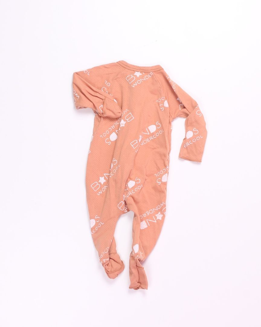 Orange Wondersuit Sleeper, 3-6M