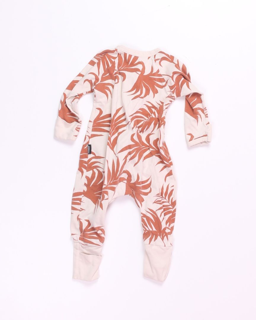 Orange Wondersuit Sleeper, 3-6M