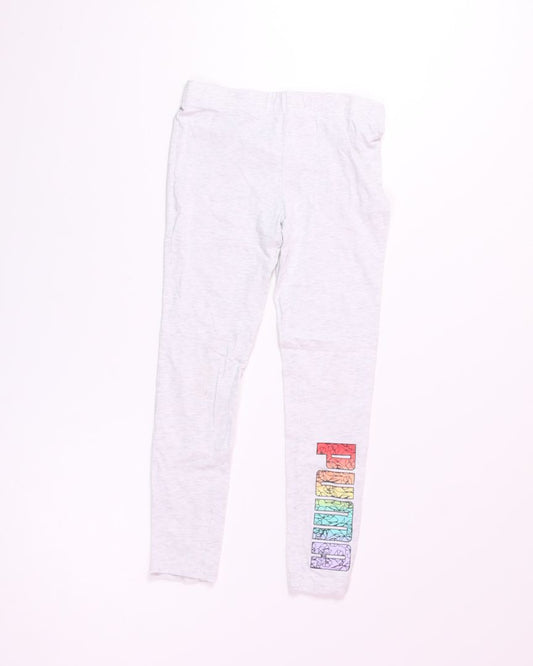 Gray Puma Leggings, 12-14