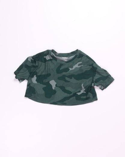 Green Old Navy Cropped Tee, 5