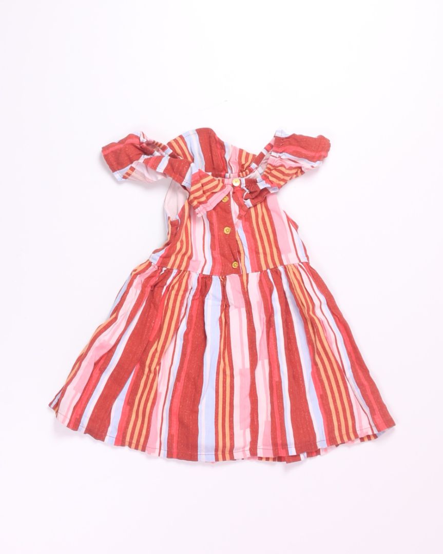 Red OshKosh B'gosh Dress, 4T