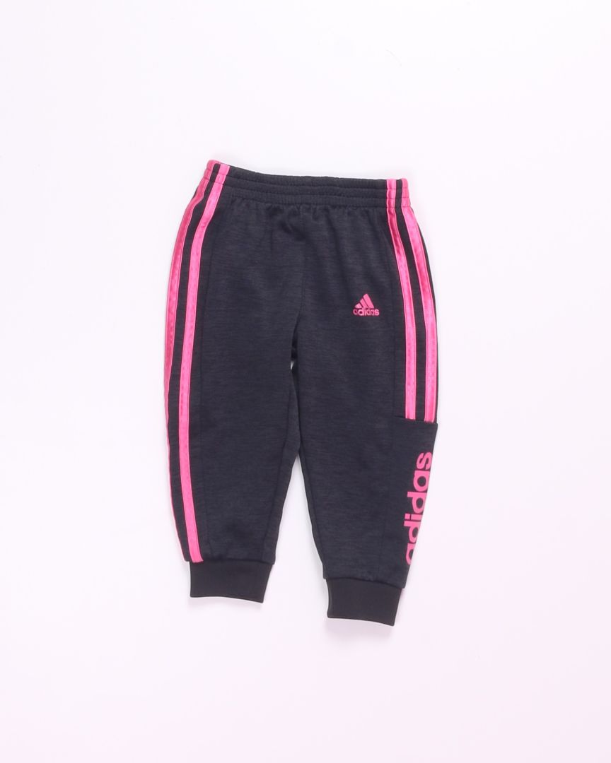 Black Adidas Pants, 2T