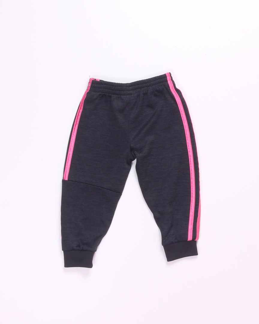 Black Adidas Pants, 2T