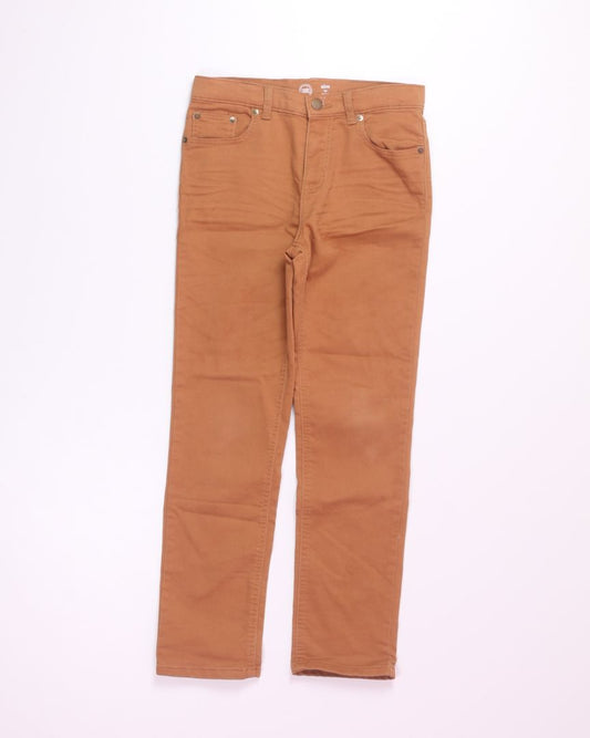 Brown Wonder Nation Pants, 14