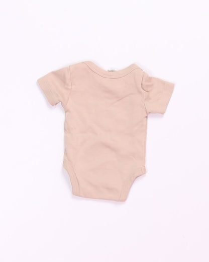 Tan Colored Organics Onesie, NB