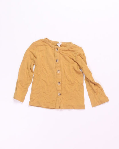 Yellow Kate Quinn Long Sleeve, 18-24M