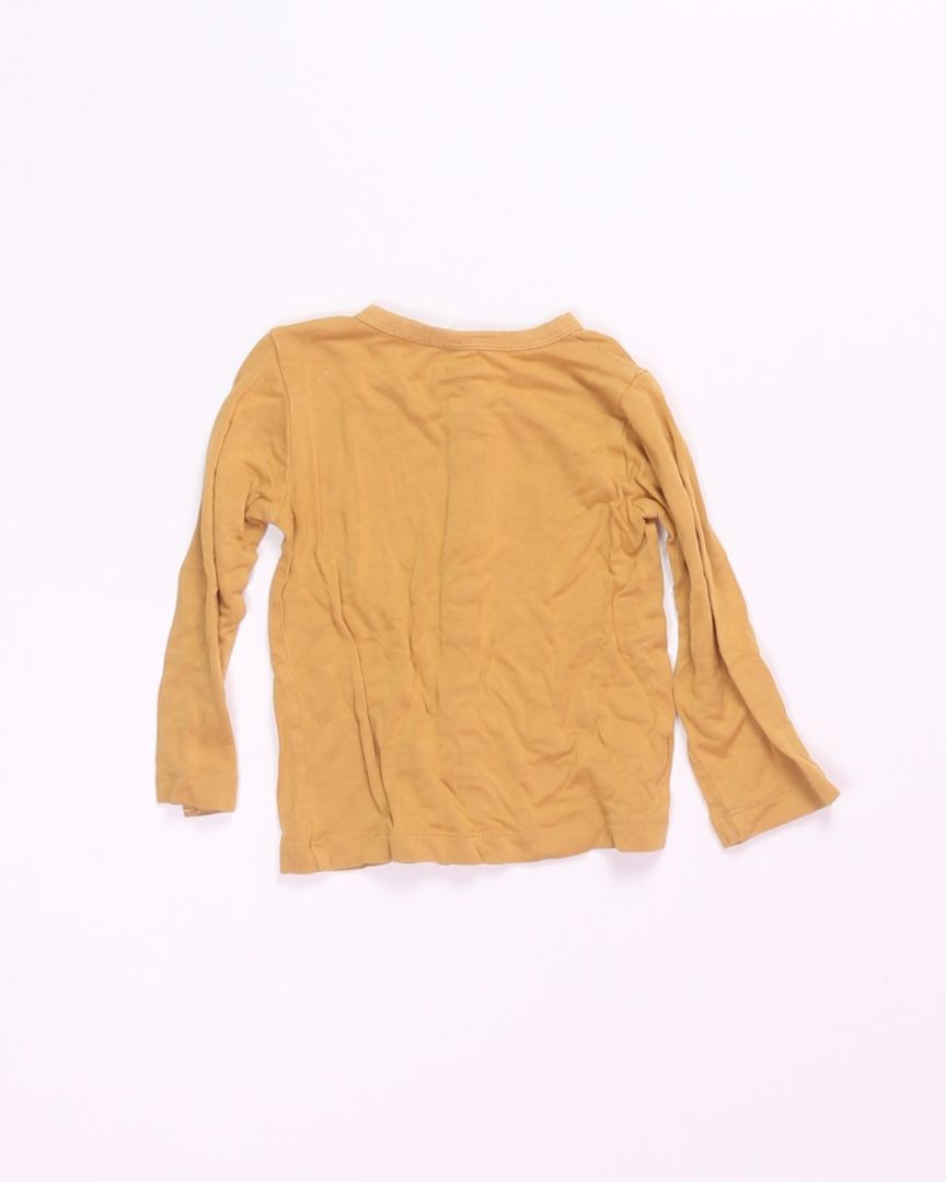 Yellow Kate Quinn Long Sleeve, 18-24M