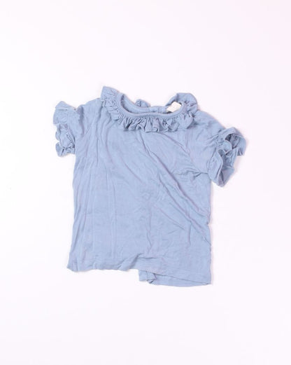 Blue Kate Quinn Short Sleeve, 3T