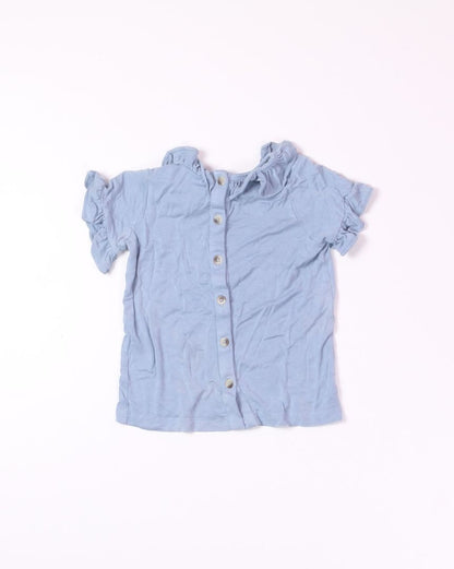 Blue Kate Quinn Short Sleeve, 3T