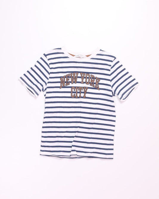 Blue H&M Tee Shirt, 8-10