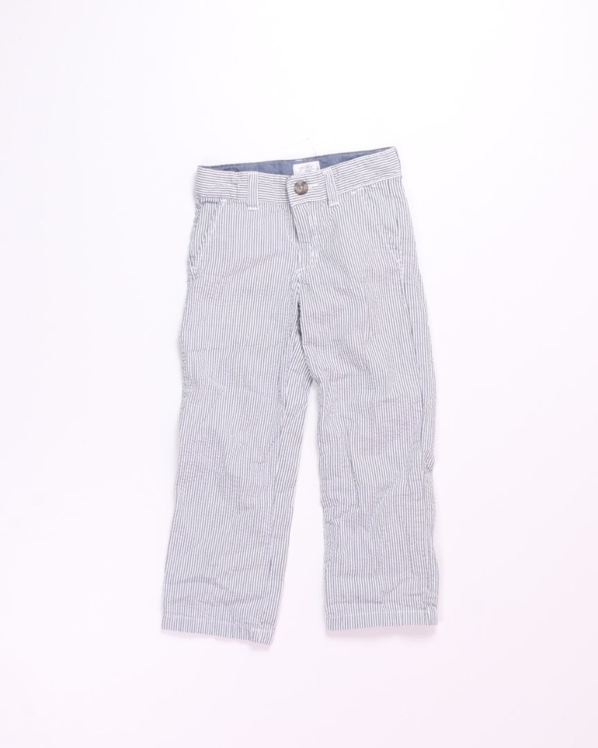 Gray Dressed Up by Gymboree Pants, 4