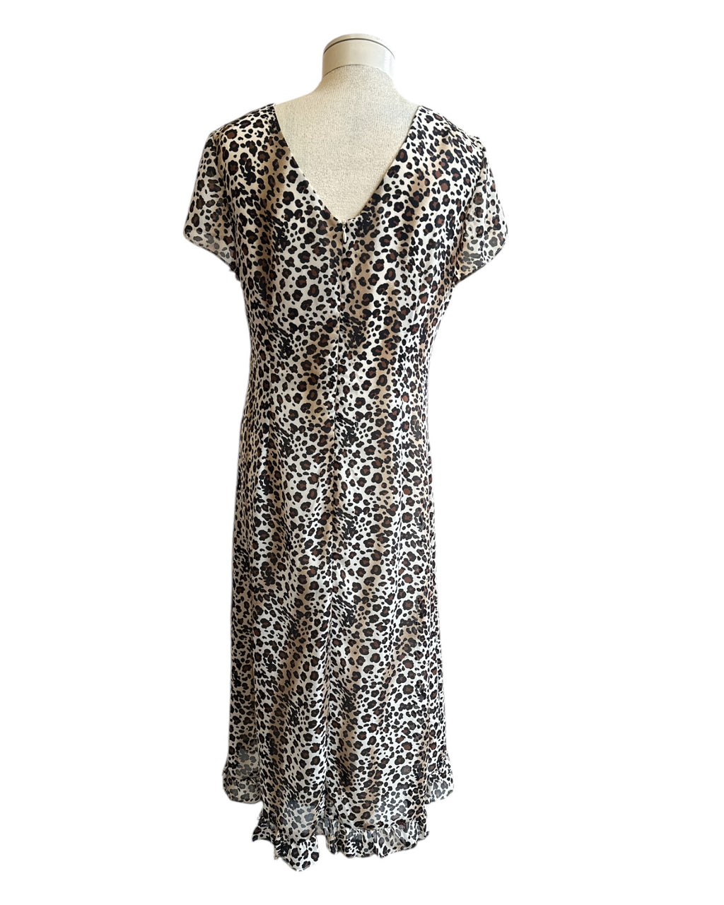 Cheetah Stephanie Andrews Dress, 12