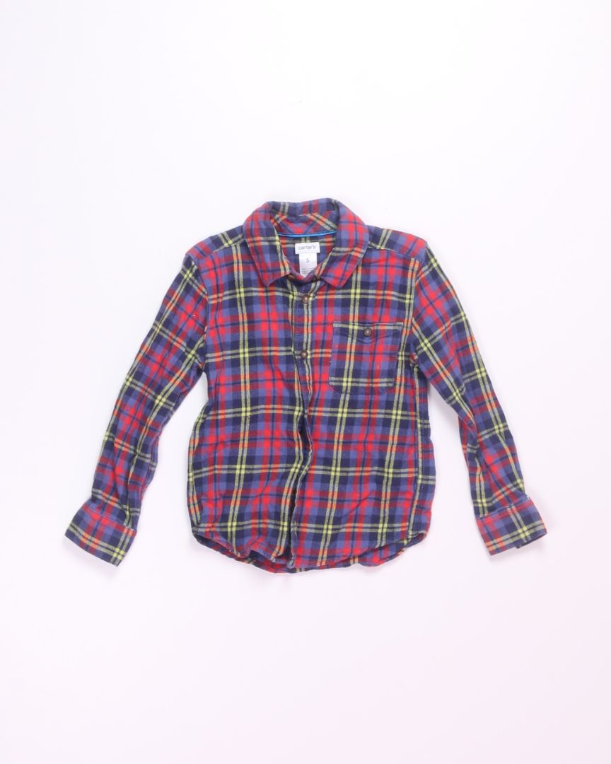 Red Carter's Flannel, 5