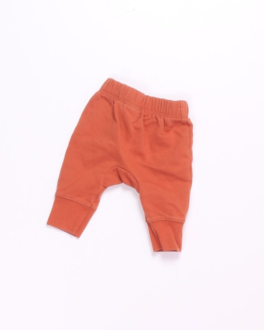 Orange Cat & Jack Pants, 0-3M